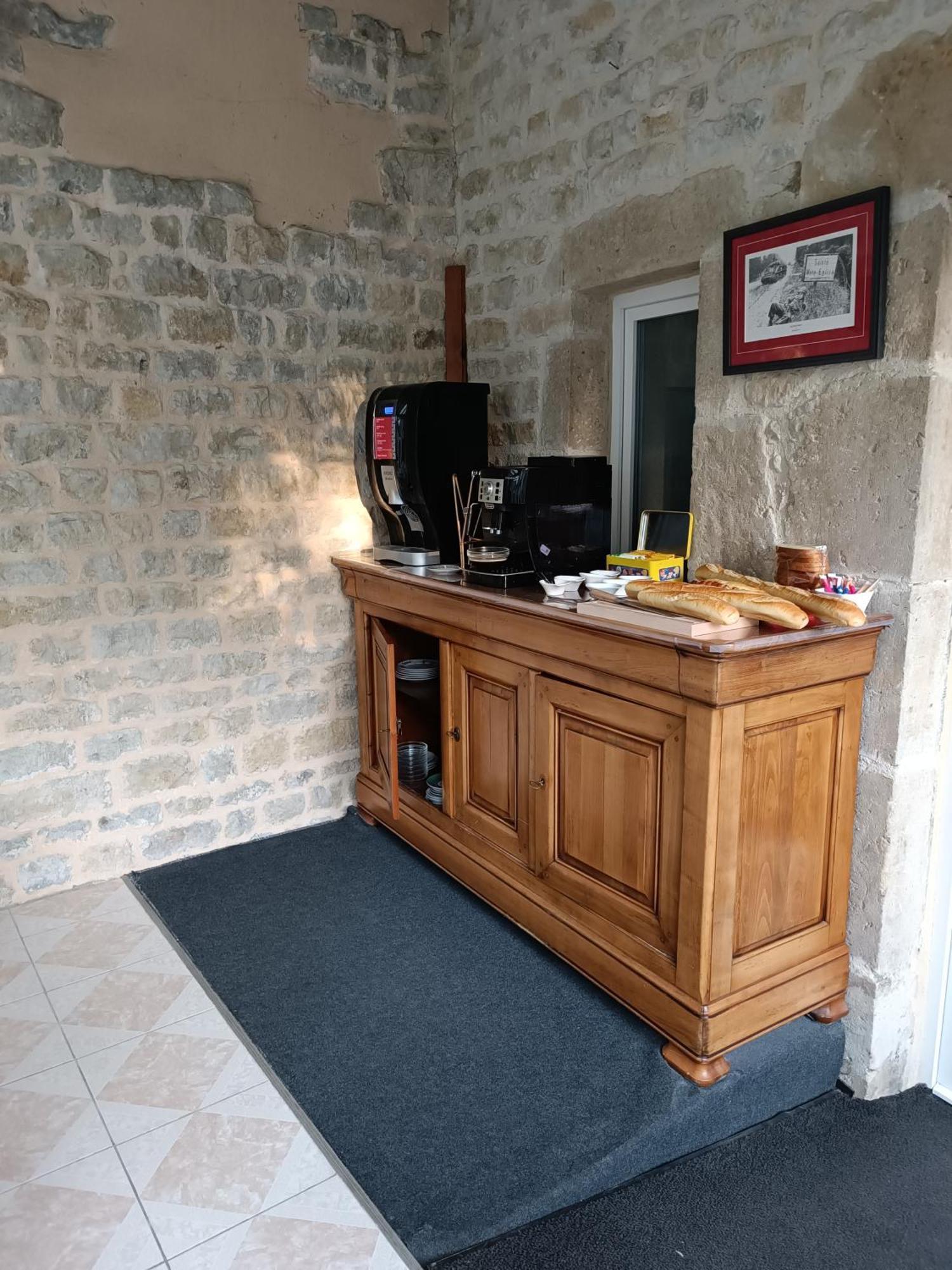 Chambres D'Hotes De L'Eglise Sainte-Mère-Église 외부 사진