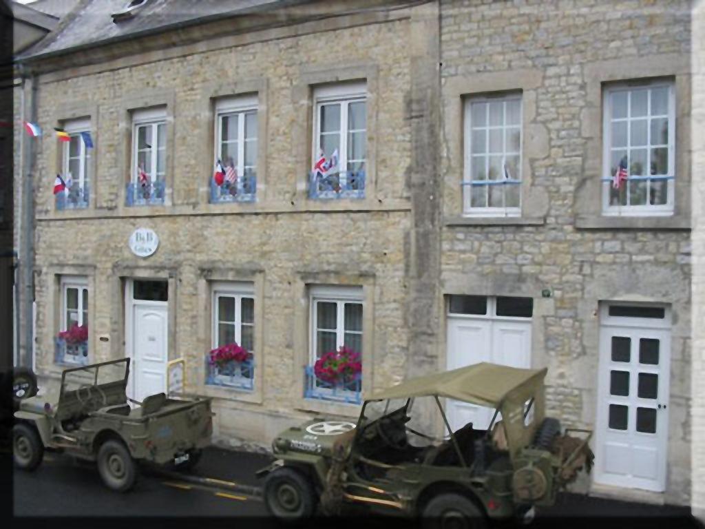 Chambres D'Hotes De L'Eglise Sainte-Mère-Église 외부 사진